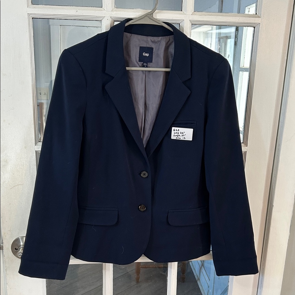 GAP Women's Navy Blazer